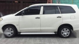 Toyota Innova 2006 Manual Gasoline for sale in Quezon City