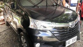 Black Toyota Avanza 2018 at 6800 km for sale