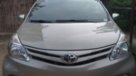 Selling Toyota Avanza 2013 Manual Gasoline in Mandaue