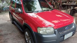 2nd Hand Ford Escape 2003 at 100000 km for sale