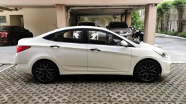 Selling Hyundai Accent 2016 Manual Diesel in Manila
