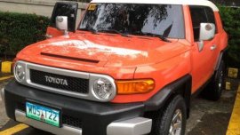 Selling Toyota Fj Cruiser Automatic Gasoline in Quezon City