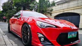Selling 2nd Hand Toyota 86 2013 at 9800 km in Quezon City