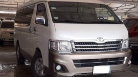 2nd Hand Toyota Hiace 2013 Automatic Diesel for sale in Makati