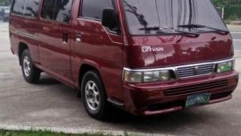 Nissan Urvan 2012 Manual Diesel for sale in Biñan