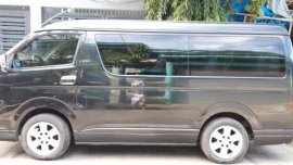 2nd Hand Toyota Hiace 2011 at 130000 km for sale in Makati