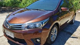 Selling 2nd Hand Toyota Corolla Altis 2015 at 37000 km in Baguio