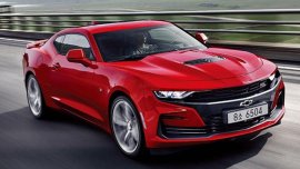Selling Chevrolet Camaro 2020 in Quezon City