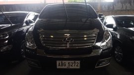 Selling Black Hyundai Starex 2015 Van Automatic Diesel in Manila