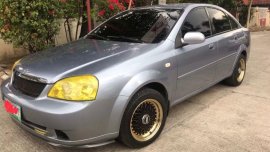 Selling Chevrolet Optra 2007 Manual Gasoline in Manila