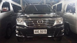 Sell Black 2015 Toyota Hilux Truck in Manila