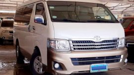 2nd Hand Toyota Hiace 2013 Automatic Gasoline for sale in Pasay