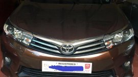 2nd Hand Toyota Altis 2016 for sale in Quezon City