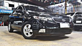 Sell Black 2013 Kia Forte Sedan in Quezon City 