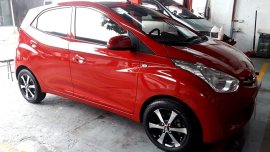 Selling Red Hyundai Eon 2016 Hatchback in Quezon City 