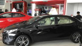 New Black Toyota Altis 1.6 E Manual 2019 for sale