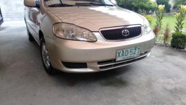 Toyota Altis Manual Gasoline for sale in Angeles