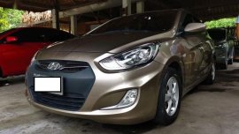 Selling 2nd Hand Hyundai Accent 2013 in Manila 