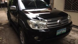 2nd Hand Toyota Fortuner 2010 at 109000 km for sale in Davao City
