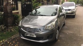 Selling 2nd Hand Mitsubishi Mirage G4 2016 Manual Gasoline at 30000 km in Las Piñas