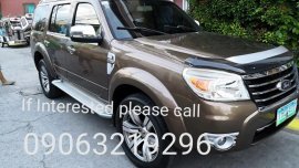 2nd Hand Ford Everest 2012 at 90000 km for sale