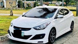 Hyundai Elantra 2012 Manual Gasoline for sale in Makati