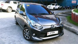 Grey Toyota Wigo 2018 at 4000 km for sale in Paranaque