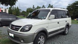 White Mitsubishi Adventure 2012 Manual Diesel for sale 