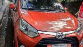 2nd Hand Toyota Wigo 2018 at 20000 km for sale