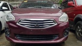 Selling 2nd Hand Mitsubishi Mirage 2017 in Quezon City