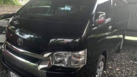 Selling 2nd Hand Toyota Grandia 2018 Manual Diesel at 10000 km in Quezon City