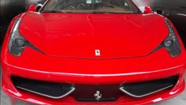 Selling Ferrari 458 Italia 2012 Automatic Gasoline in Mandaluyong