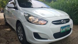 2nd Hand Hyundai Accent 2013 Manual Diesel for sale in Meycauayan