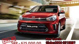 2019 Kia Soluto for sale in Quezon City