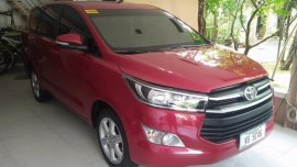 Selling 2nd Hand Toyota Innova 2017 in Pasig