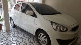 Mitsubishi Mirage 2016 Hatchback Automatic Gasoline for sale in Olongapo