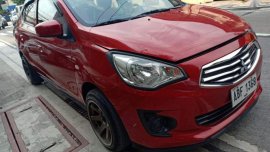 Sell 2nd Hand 2015 Mitsubishi Mirage G4 Manual Gasoline at 30000 in Quezon City