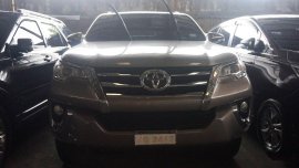 Beige Toyota Fortuner 2016 for sale in Manila