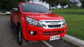 2nd Hand Isuzu D-Max 2014 for sale in Quezon City
