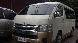 2nd Hand Toyota Hiace 2018 at 5000 km for sale in Quezon City