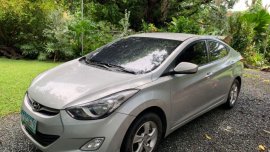 2nd Hand Hyundai Elantra 2012 Manual Gasoline for sale in Muntinlupa