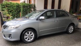 Selling Silver Toyota Corolla Altis 2013 Manual Gasoline in Marikina
