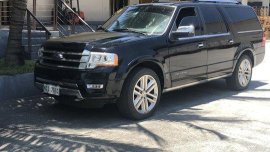 Black Ford Expedition 2016 for sale Automatic