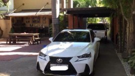 2nd Hand Lexus Is 2017 Automatic Gasoline for sale in San Jose