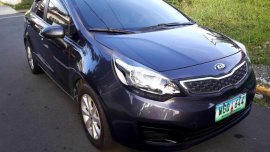 2nd Hand Kia Rio 2013 Manual Gasoline for sale in Quezon City