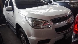 Selling White Chevrolet Trailblazer 2016 in Manila