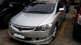 Selling Honda Civic 2008 Manual Gasoline in Makati