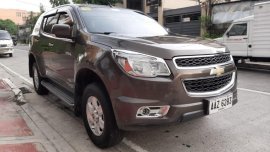 2nd Hand Chevrolet Trailblazer 2014 for sale in Quezon City