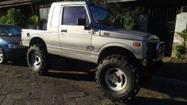 Used Suzuki Samurai 1995 Manual Gasoline for sale in Antipolo