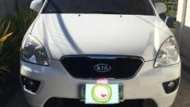 Selling Kia Carens 2012 Automatic Diesel in Cabiao